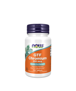 GTF Chromium 200 mcg Yeast-Free (tablets)