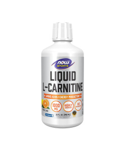 Now Foods - L-Carnitine Liquid 1000 mg (946 ml