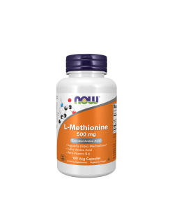L-Methionine 500 mg with vitamin B6