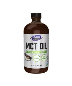 Now Foods - Óleo MCT (473 ml)