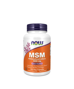 MSM 1000 mg capsules