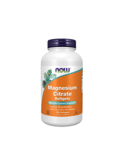 Magnesium Citrate Softgels - 180 softgels