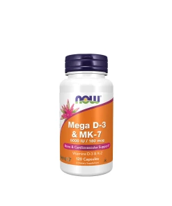 Mega D-3 & MK-7 - 120 capsules