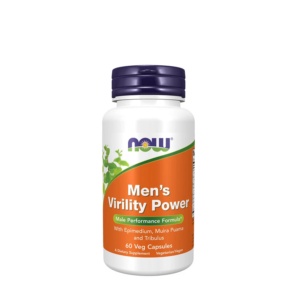 Now Foods - Men's Virility Power Capsules (60 Veg Capsules)