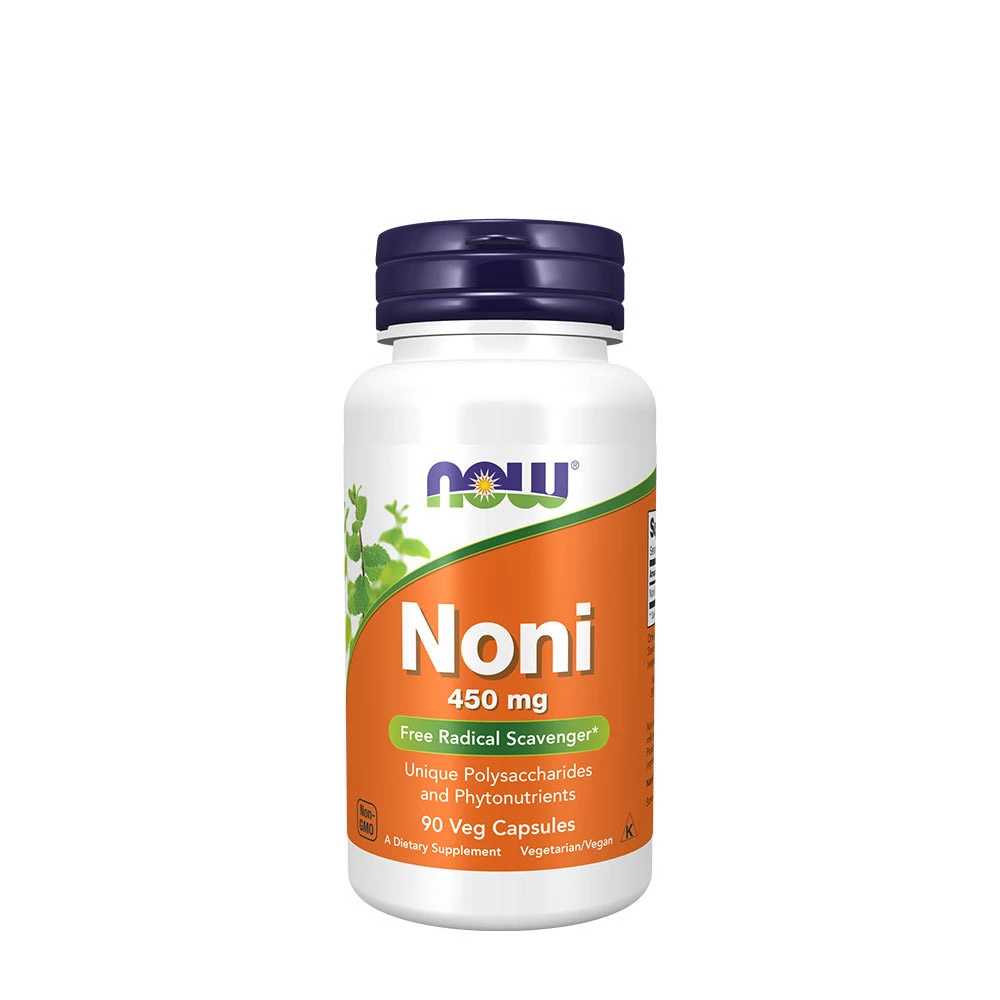 Now Foods - Noni 450 mg (90 Veg Capsules)