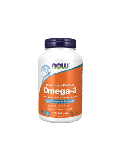 Omega-3 Enteric Coated - 180 softgels