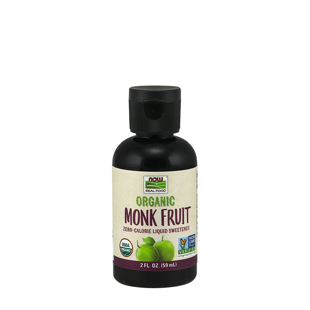 Now Foods – Bio folyékony monkgyümölcs (59 ml)