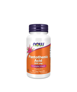 Pantothenic Acid (Vitamin B5) 500 mg Vegetarian Capsules