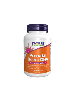 Prenatal Gels + DHA softgels