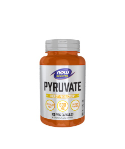 Now Foods - Pyruvate (100 Veg Capsules)