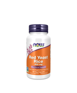 Red Yeast Rice 600 mg Capsules