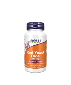 Vörös élesztő rizs 600 mg-os kapszulák