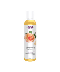 Now Foods - Tranquil Rose Massage Oil (237 ml)