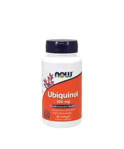 Ubiquinol 100 mg softgels