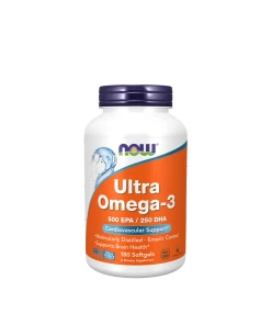 Ultra Omega-3 szarvasmarha-zselatinból készült lágykapszulák