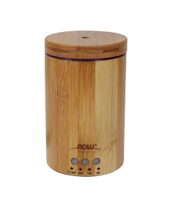 Now Foods - Ultrasonic Real Bamboo Essential Oil Diffuser (1 pc)