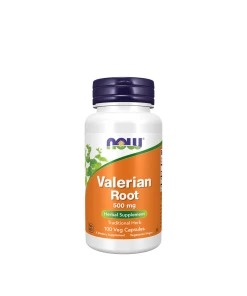 Cápsulas de raíz de valeriana de 500 mg
