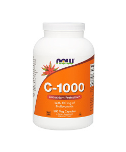 Vitamin C-1000 with 100mg Bioflavonoids - 500 vcaps