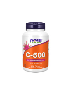 Vitamin C-500 with Rose Hips - 250 tablets