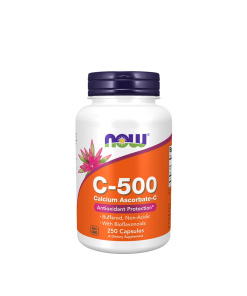 Vitamin C-500 Calcium Ascorbate-C - 250 caps