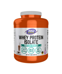 Now Foods - Whey Protein Isolate (2268 g