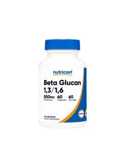 Nutricost Beta Glucan Capsules (60 Capsules)