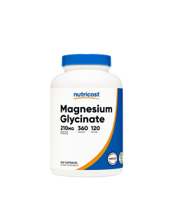 Nutricost - Magnesium Glycinate 210 mg (360 Capsules)