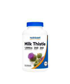 Nutricost - Milk Thistle 1000 mg (240 Capsules)