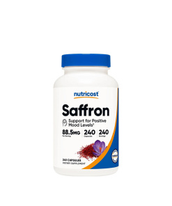 Nutricost Saffron Extract Capsules (240 Capsules)