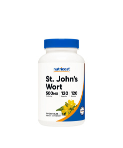 Nutricost - St Johns Wort 500 mg (120 Capsules)