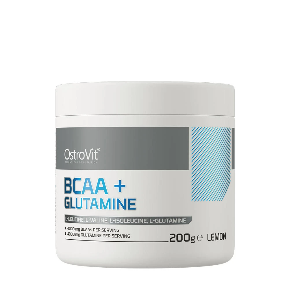Ostrovit BCAA + Glutamine (200 g