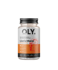 Oly - Lion's Mane 500 mg (60 Capsules)