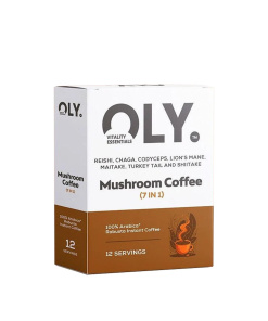 Oly Mushroom Coffee (12 Servings)