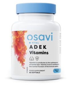 ADEK Vitamins - 60 softgels