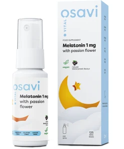 Melatonina con pasiflora en spray oral