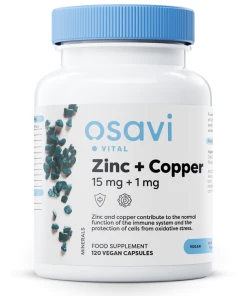 Zinc + Cobre