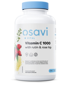Vitamin C1000 with Rutin & Rose Hip - 180 vegan caps