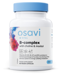 B-Complex with Choline & Inositol - 60 vegan caps