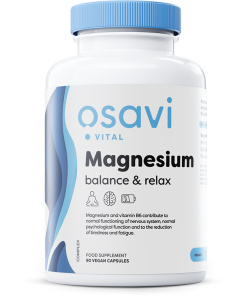 Magnesium Balance & Relax - 90 vegan caps