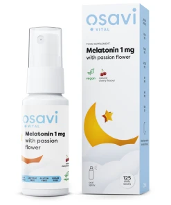 Melatonina con pasiflora en spray oral