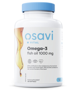 Omega-3 Fish Oil Molecularly Distilled