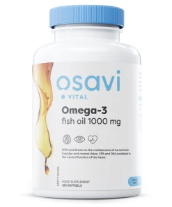 Molekular destilliertes Omega-3-Fischöl