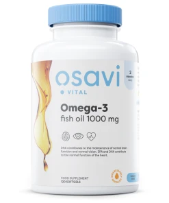 Molekular destilliertes Omega-3-Fischöl