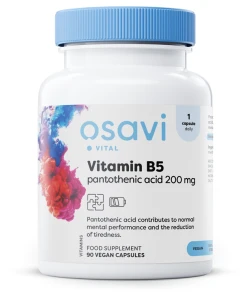 Vitamin B5 – Pantothensäure