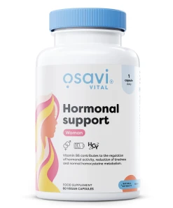 Hormonal Support Woman - 60 vegan caps