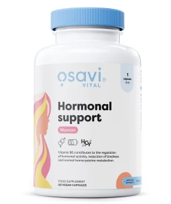 Hormonális támogatás nőknek – 90 vegán kapszula