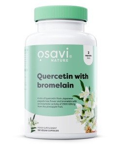 Quercetin with Bromelain - 120 vegan caps