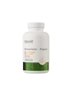 Ostrovit Bromelain + Papain 100% Vege (100 Capsules)