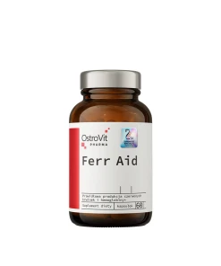 Ostrovit Pharma Ferr Aid  (60 kapselia)