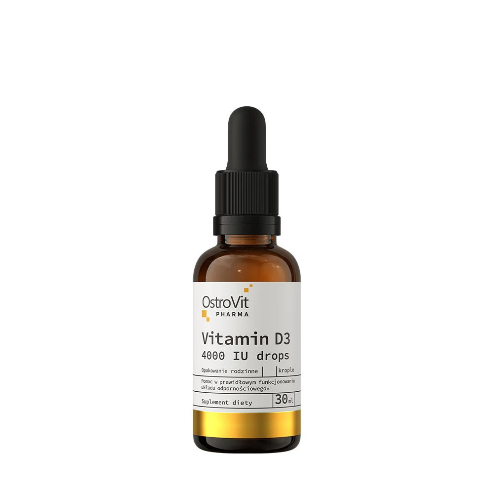 Ostrovit Pharma Vitamin D3 4000 IU drops (30 ml)